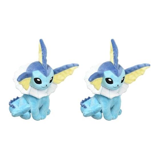 Sanei Boeki Pokemon ALL STAR COLLECTION Vaporeon (S) W11D12.5H20cm Plush Pokemon PP110 ( 2)