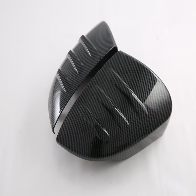 RHD LHD  For Changan Deepal S07  2024 ABS BLACK Exterior Side Mirror Cover Rearview Mirror Cap Reverse Mirror Shell Sticker