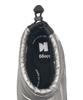 Klogg Puffy Mini - Metallic Silver