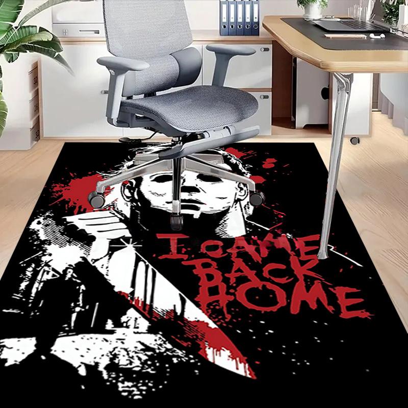 1pc Michael Myers I came back home Carpet, Office Rug Outdoor Mat Home Decor Area Carpet Festival