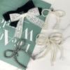 1PCS Sweet Handmade Pearl Bead Bow Shoe Decorations Key Chain Bag Accessories Shoe Lace Pendant Decoration