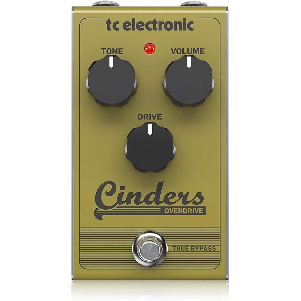 TC Electronic Analog Overdrive Pedal, Analog Circuit, Responsive to Picking Nuances, Tube-Like So...