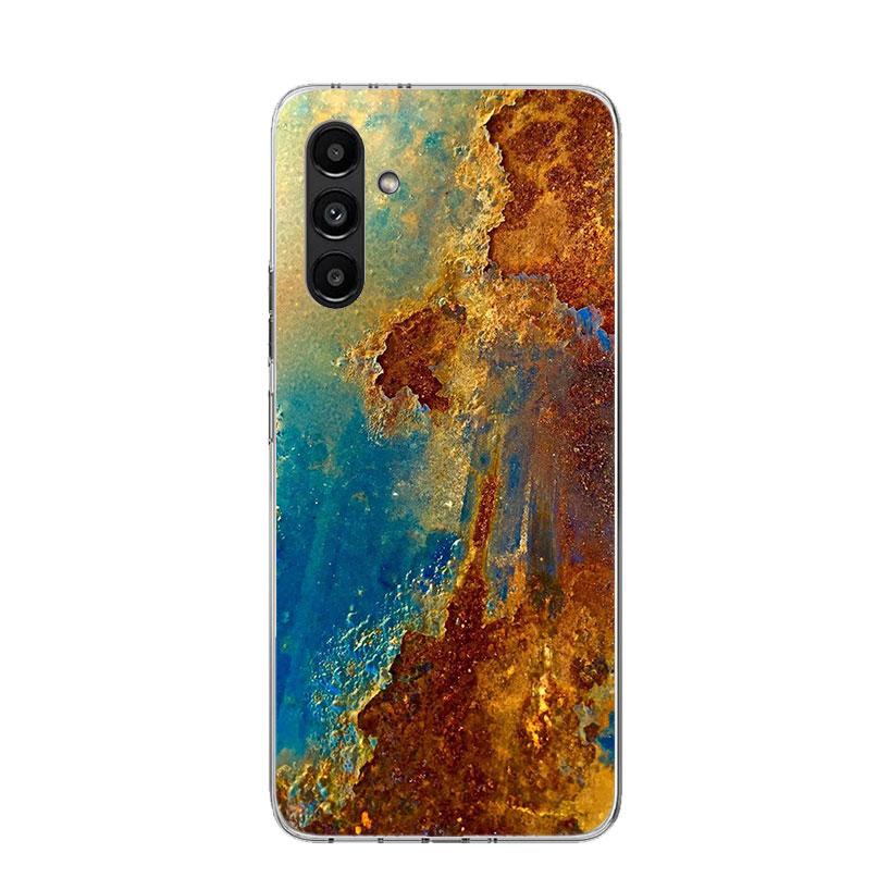Vintage Industrial Style Rusty Pattern Case Phone Cover for Samsung Galaxy A16 A15 A14 A13 A56 A55 A54 A53 A36 A35 A34 A33 A26 A