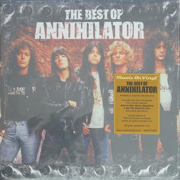 

LP Record ANNIHILATOR - Best Of Annihilator (Silver Vinyl) MOVLP3524SILVER Roadrunner Reco 2025 Netherland Rock