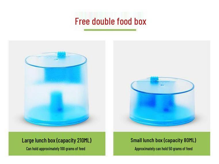 Smart Automatic Fish & Turtle Feeder for Aquariums