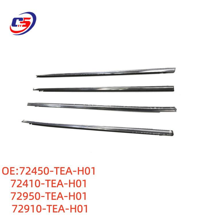 Electroplated Sound Insulation Sealing Strip for 16-21 Honda Civic (Part 72410-TEA-H01)