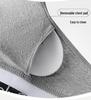 Style C Women's Pure Cotton Wire-Free Sports Bra - Summer Thin, Sexy, Comfortable Back Design