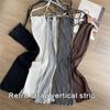 Japanese Ribbed Thigh High Leg Warmers Lace Up Bandages Over Knee Flared Leg Covers Ruffle Trim Footless Socks for Women