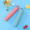 Easy Release Foldable Ice Tray Collapsible Plastic Ice Maker Mold for Kitchen Barbecue Refrigerator Outdoor Drink Cooling