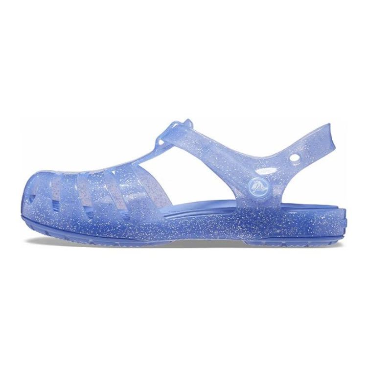 Crocs Comfortable Non-Slip Shock-Absorbing Kids Sandals Kids Sandals Moonlight-Purple 208444-5Q6