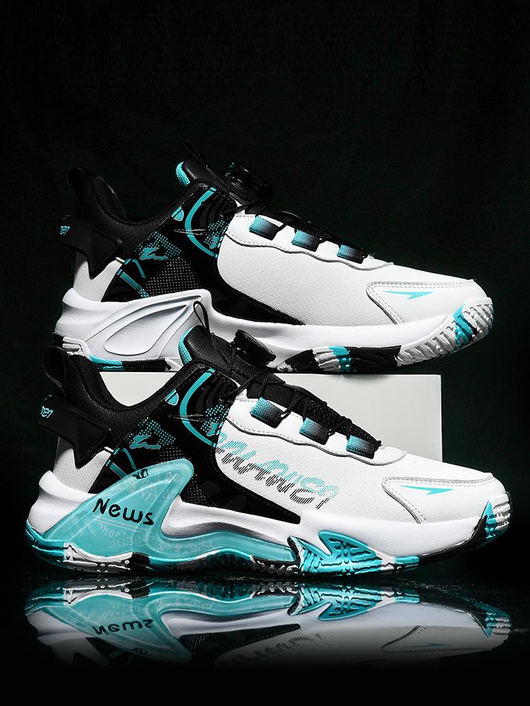 

Мужская мода дышащая баскетбольная обувь с толстой подошвой мужские высокие кроссовки 45