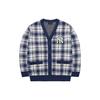 New MLB New York Yankees Knitwear Unisex Navy Blue 3AKC00121107-50NYL