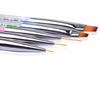 5Pcs Nails Art Dotting Pen Nails Brushes For Nails Art Accessories Tools Kits Nail Supplies For Professionals Manicure Set