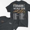 Racing World Tour Inspired T-Shirt | Vintage Motorsport Tee