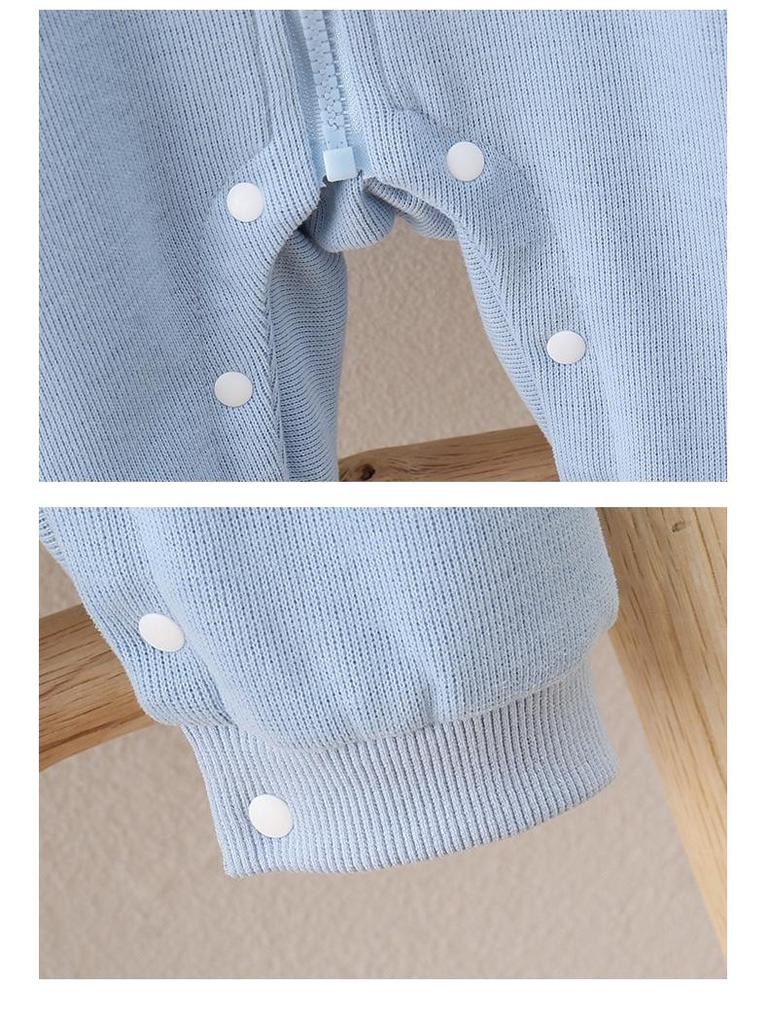 2025 Baby Long Sleeve Romper: Spring/Autumn Jumpsuit for Girls