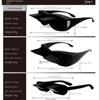 Horizontal Type Lazy Glasses Creative Refractive Glasses Fashion Lying Down View  Men Women