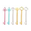 1 Piece Kawaii Retro Key Gel Pen School Office Supplies Vintage Creative Cute Pretty Lovely Pens