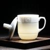 MULTIPOTENT Ceramic Tea Cup with Lid