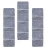 9pcs Whiskey Stones Sipping Ice Cube Cooler Reusable Wine Drinks Cooler Wine Ice Stones