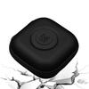 1-10PCS KZ Earphones Oval Storage Bag Wired Headphones PU Zipper Storage Box Portable Hold Case Container for KZ BA10 AS10 ES4