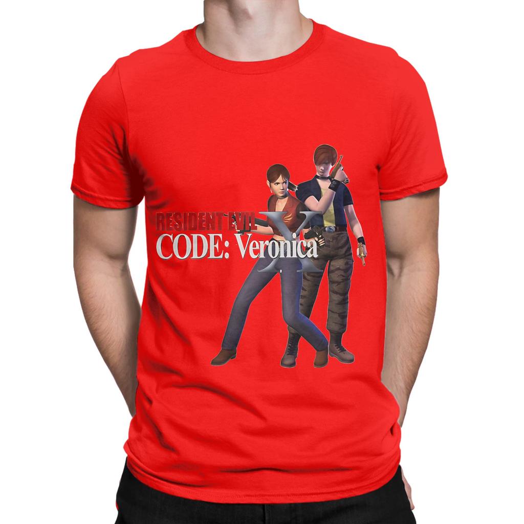 Code Veronica Funny 100 Cotton TShirt Rresident Evil Codeveronica Tops Tees For Unisex