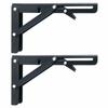 Folding Bracket Scaffold Board Shelf Stainless Steel