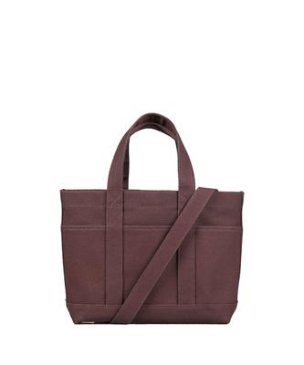 Thefreccia Primo Petit Canvas Tote Bag Brown