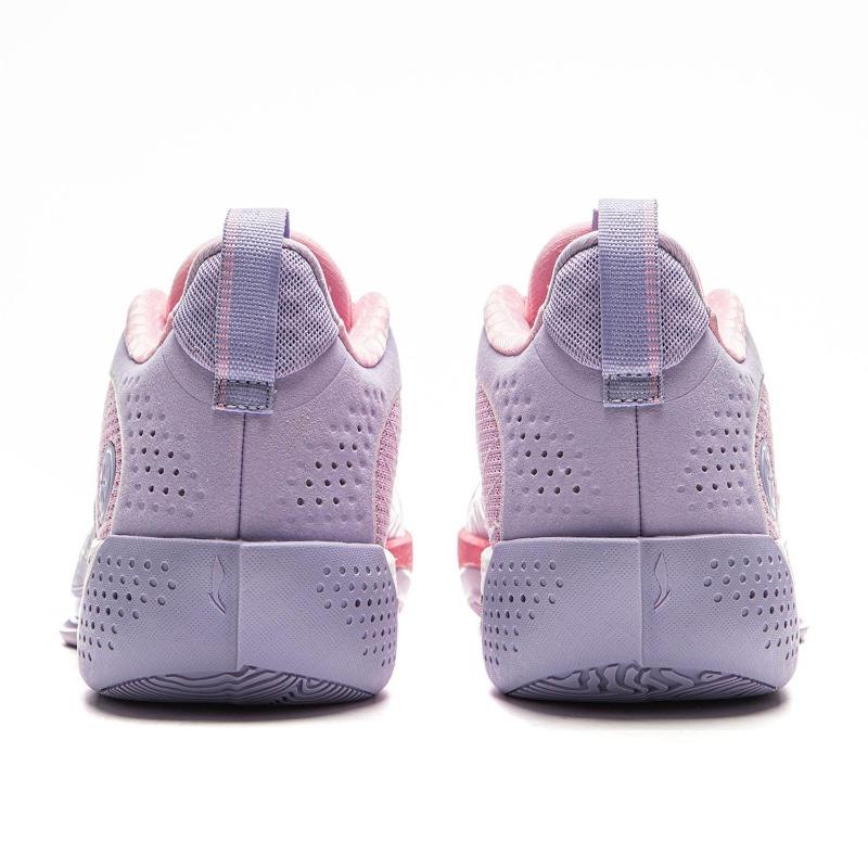 Li Ning Wade All City 13 Encore Lavendel Herren Basketballschuhe Lila ABAV047-3