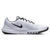 Nike Flex Control 4 White Men Sneakers Smoke-Grey Black CD0197-100