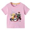 Ghost Killing Blade New Around No One Lang You Dou Tan Zhilang Anime Cotton Cartoon Print New Unisexs and Womens Tshirts