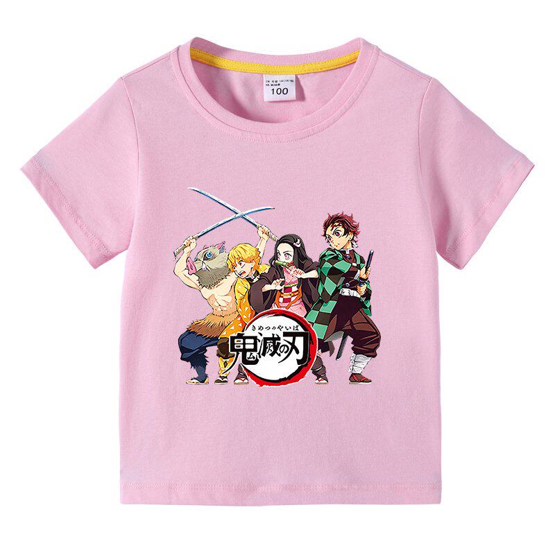 Ghost Killing Blade New Around No One Lang You Dou Tan Zhilang Anime Cotton Cartoon Print New Unisexs and Womens Tshirts