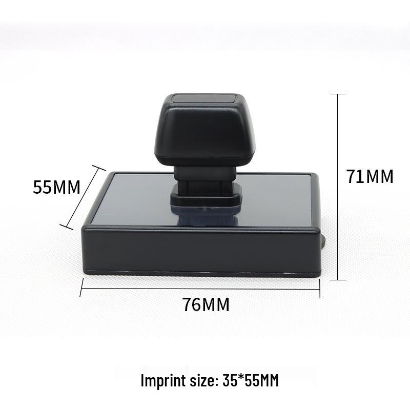 GT Photosensitive Rectangular Stamp Tool with Spring