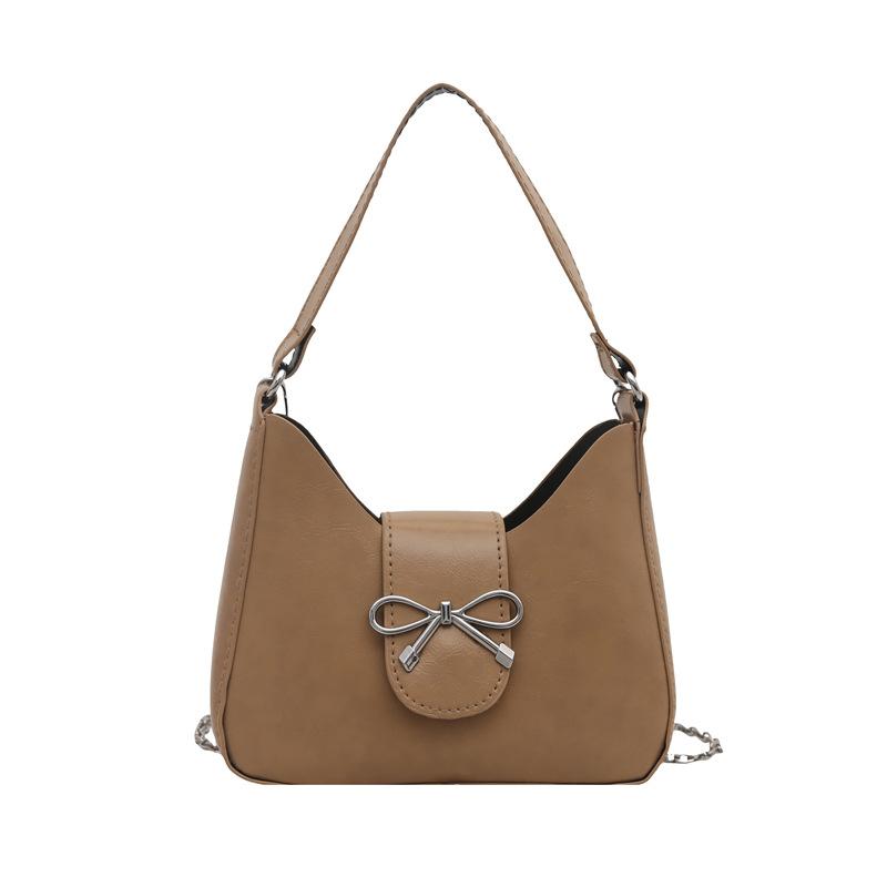 Temperament bag women's niche messenger handbag casual versatile underarm bag high value women's bag