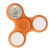 Luminous Spiral Fingertip Gyroscope with Rainbow Lights - Dazzling Spin Toy