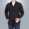 Men S Loose Long Sleeve Quick Dry Casual Shirt For Spring Autumn