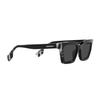 Burberry Check Letter Irregular Shape Sunglasses Women sunglasses Black BE4392U405187