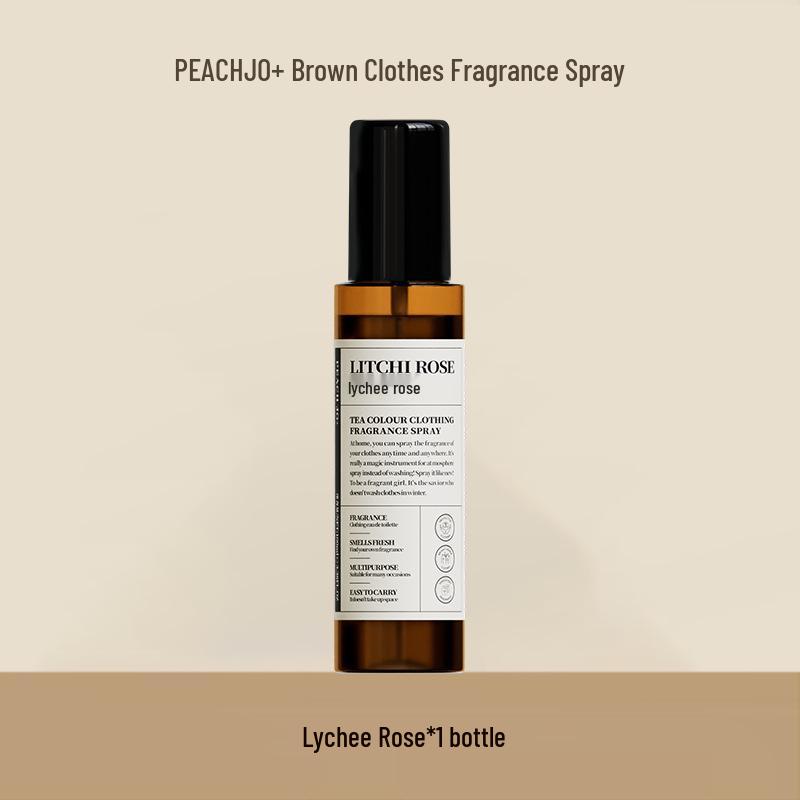 PEACH JO+ Peach Scented Fabric Deodorizer - Long-lasting Fragrance for Home