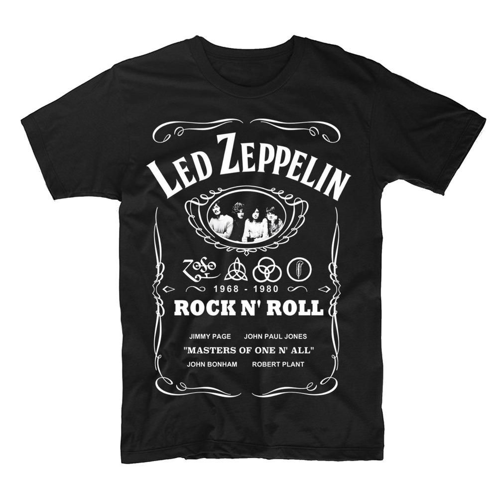 Led Zeppelin Рок Метал Футболка Футболка МУЖСКАЯ ЖЕНСКАЯ Унисекс Футболка XXXL