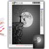 Full 5D Diy Diamond Painting Moon Art 5D Diamond Painting