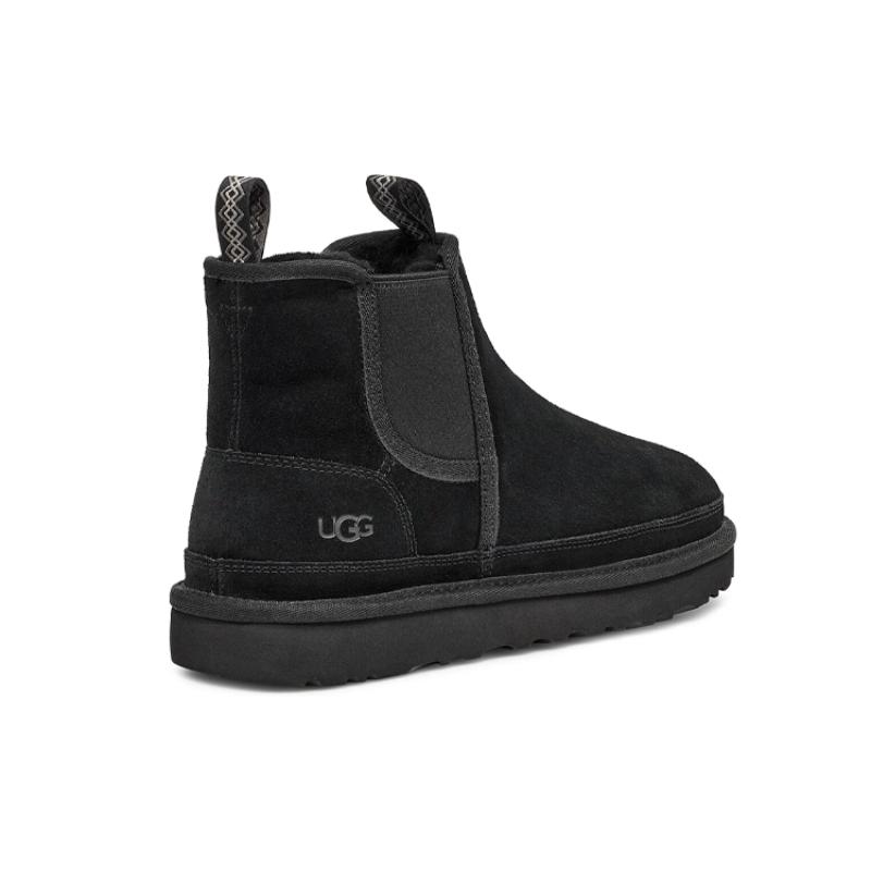 UGG Neumel Platform Chelsea Boot 'Black' Sneakers 1121644-BLK