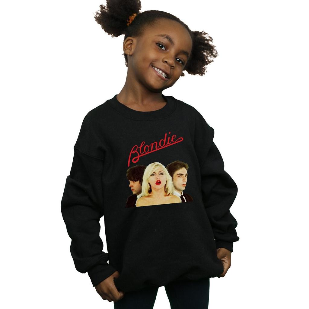 Blondie Girls Band Trio Sweatshirt