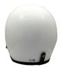SUNUP Motorcycle Jet Size M White SY-001 JET-D (Jet D) Helmet, Type, (57-58cm),