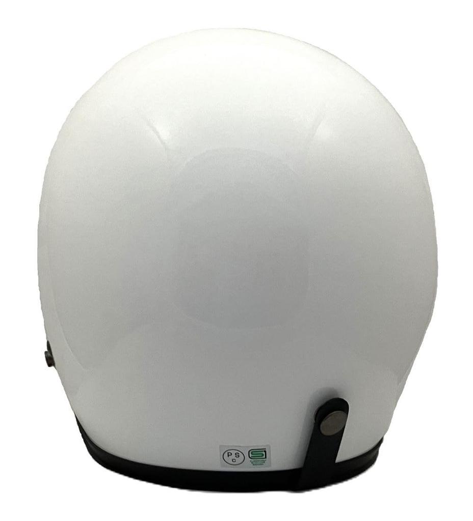 SUNUP Motorcycle Jet Size M White SY-001 JET-D (Jet D) Helmet, Type, (57-58cm),