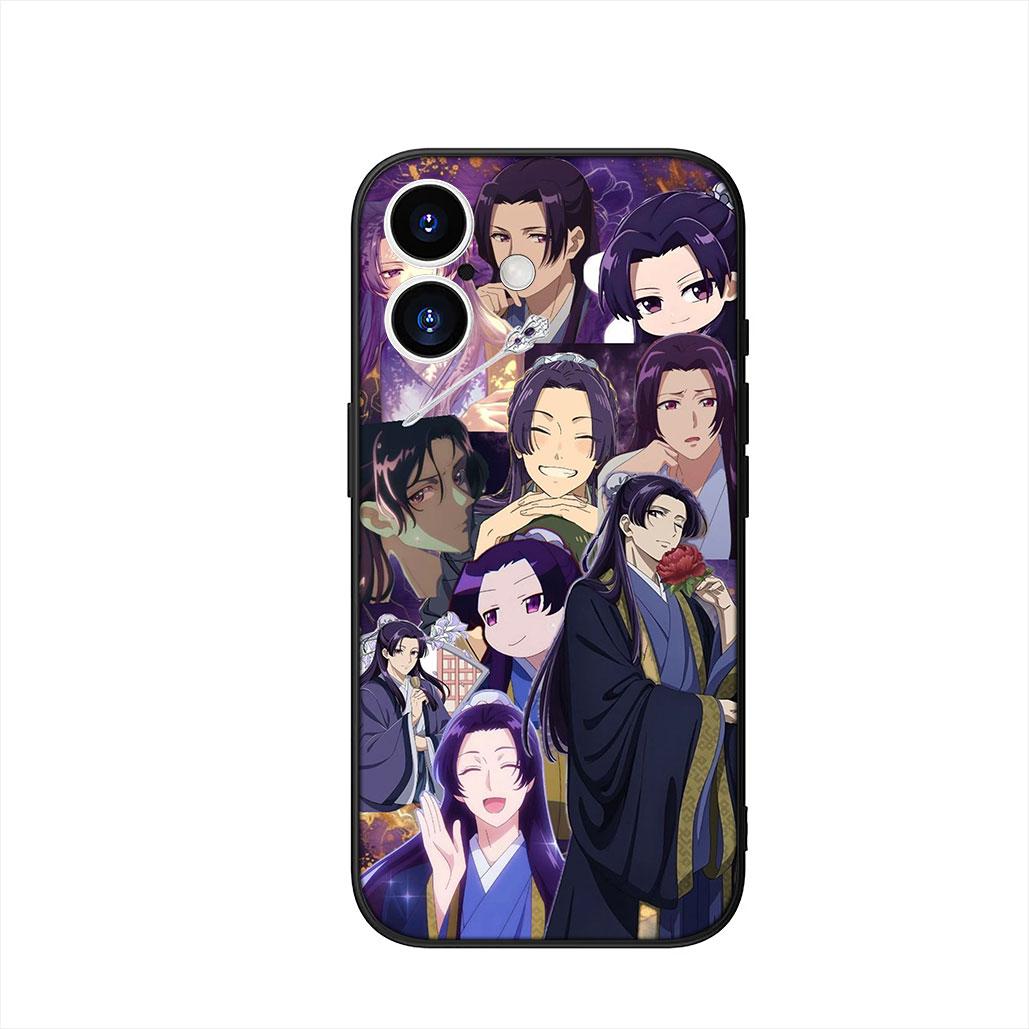 

Jinshi Maomao The Apothecary Diaries Phone Cover Case for Xiaomi Redmi Note 14 12 13 ProPlus A3 Pro Plus 12C 13C 14C 5G 4G Redmi Note 12 Pro 4G