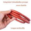 1M Rosso ID 12/14/15/16/19/20/25/28/30/32/38 mm Auto Tubo Flessibile in Silicone per Aspirazione Auto Linea Racing Tubo Tubo Car-styling