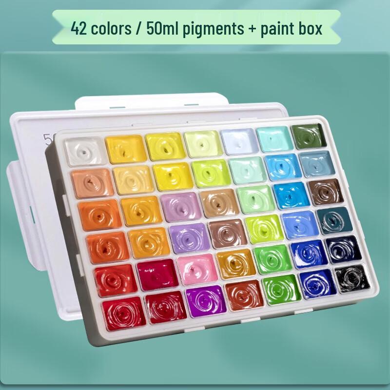 

Набір гелевих фарб гуаш Jing Rui Zhi An One Size