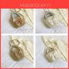 Trendy Woven Straw Bucket Bag With Bow Fashionable Casual Handbag For Women 2023