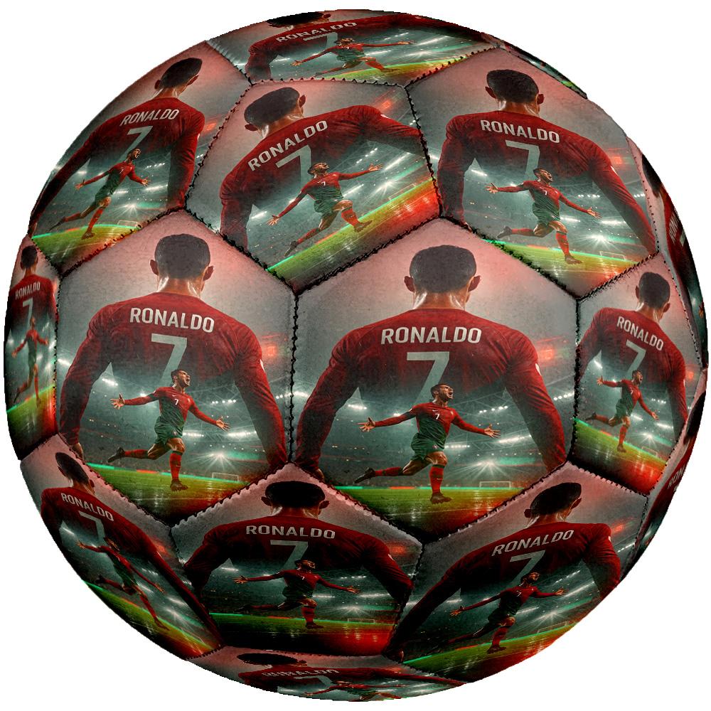 Ronaldo's Last Dance Celebration Size 5 Football Machine-Stitched Indoor/Outdoor Training and Matches for Football Accessories
