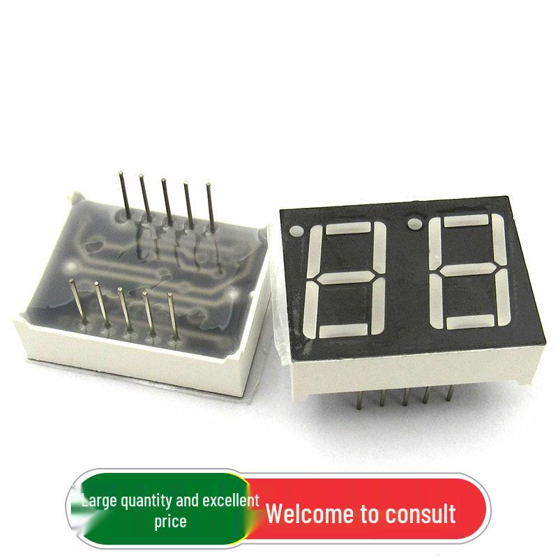 

TELESKY 0.56 Red 2-Digit Common Anode Digital Display