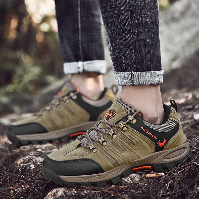 Nueva llegada Estilo clásico Hombres Zapatos de senderismo Cordones para  hombres Zapatos deportivos al aire libre Jogging Trekking Zapatillas de  trekking comprar a buen precio — entrega gratuita, reseñas reales con fotos  —